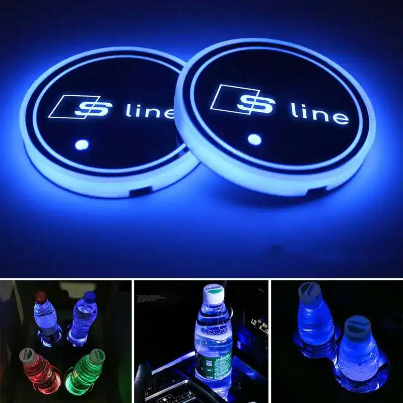 AirLinkCar Cup-LED - Multicolor