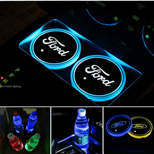 AirLinkCar Cup-LED - Multicolor