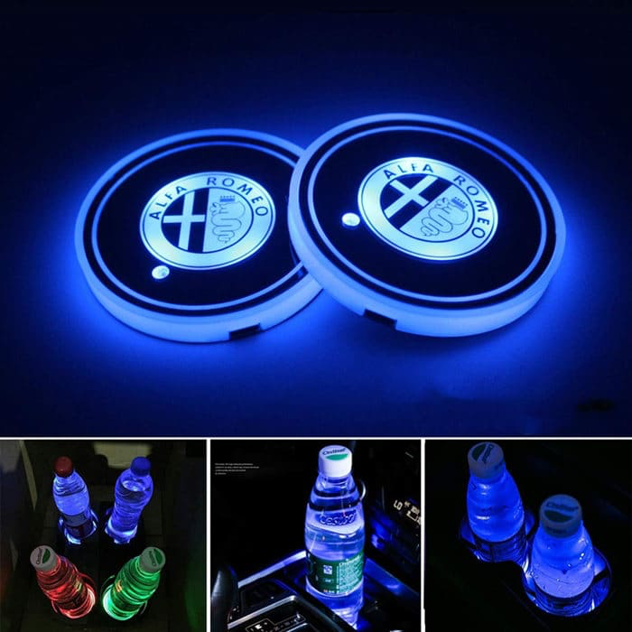 AirLinkCar Cup-LED - Multicolor