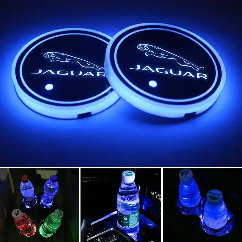 AirLinkCar Cup-LED - Multicolor