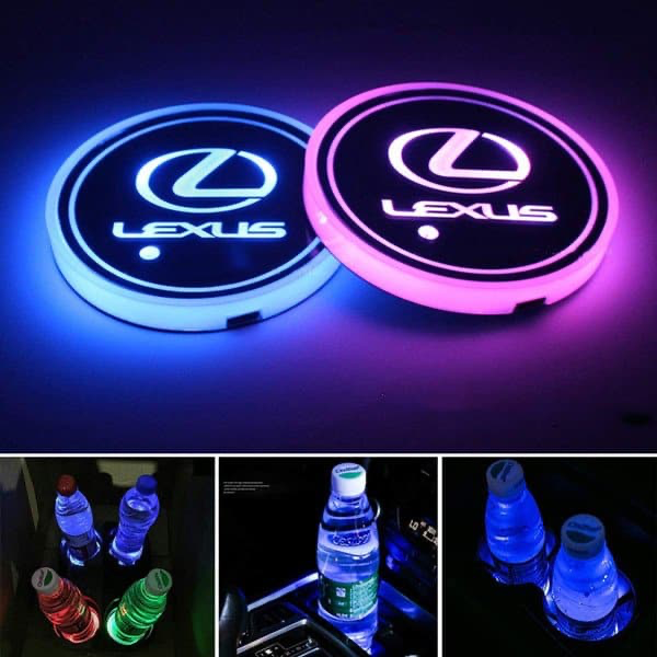AirLinkCar Cup-LED - Multicolor