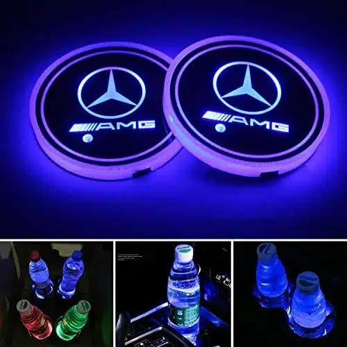 AirLinkCar Cup-LED - Multicolor