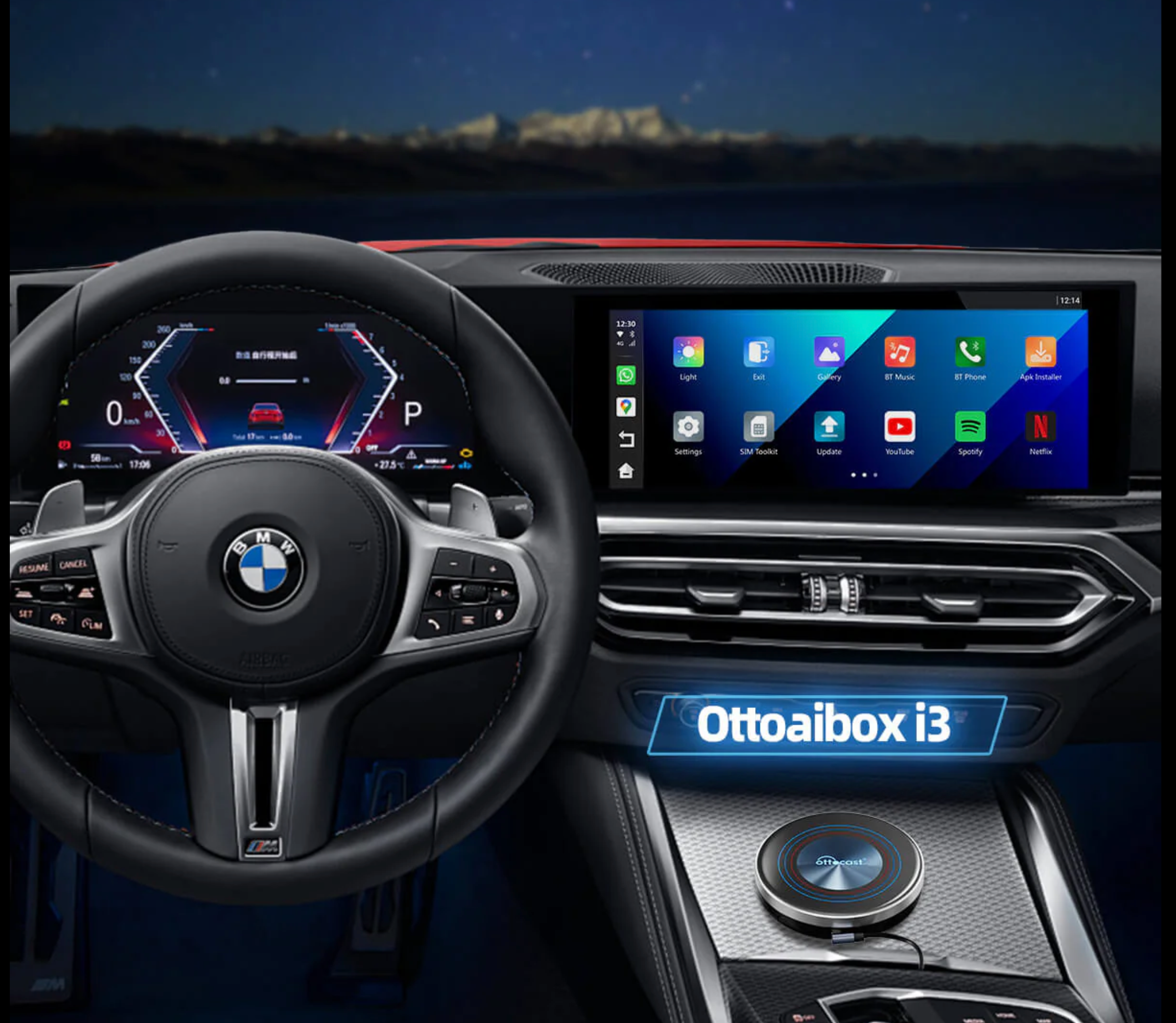 AirLinkCar BMW Box - Youtube, Netflix, Disney+