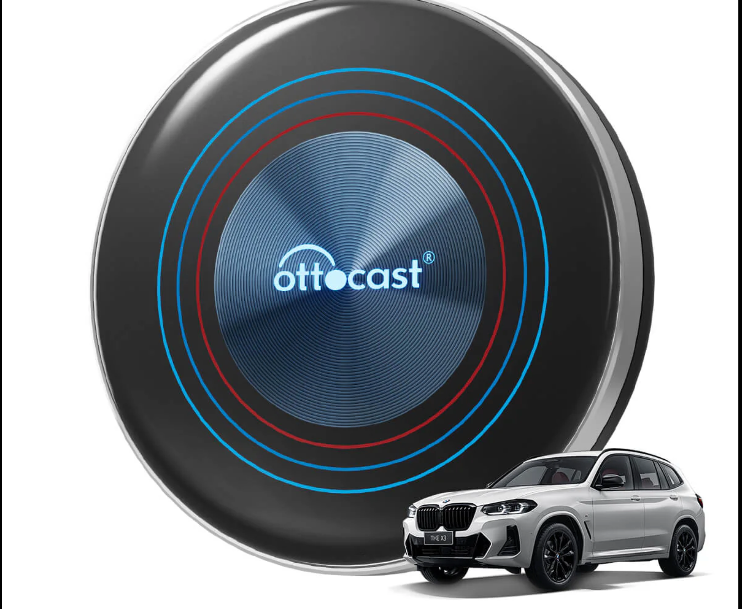 AirLinkCar BMW Box - Youtube, Netflix, Disney+