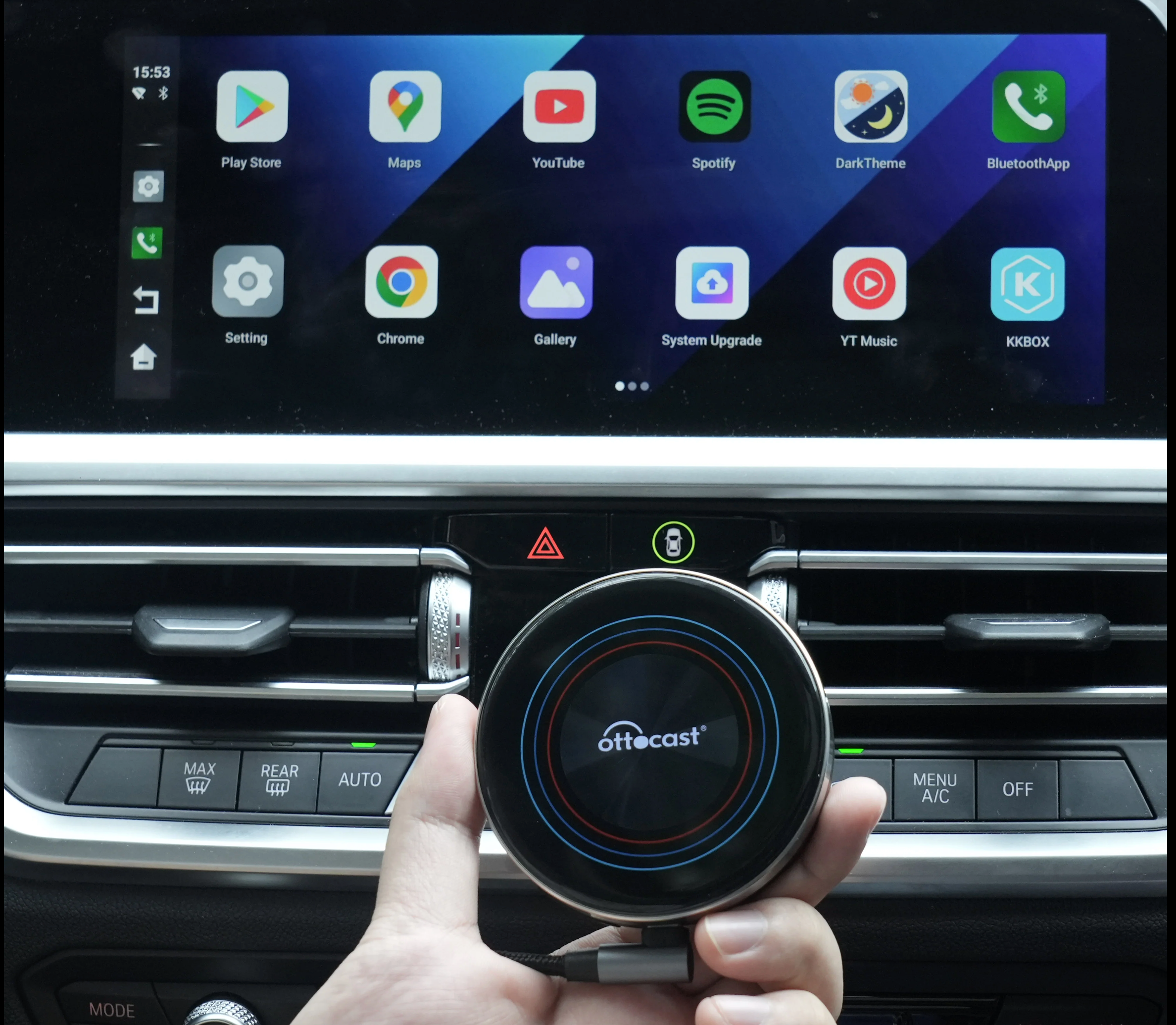 AirLinkCar BMW Box - Youtube, Netflix, Disney+